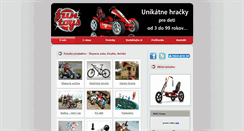 Desktop Screenshot of funtoys.sk