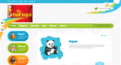 Desktop Screenshot of funtoys.in
