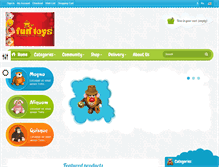 Tablet Screenshot of funtoys.in